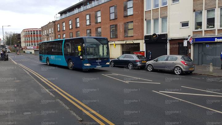 Image of Arriva Beds and Bucks vehicle 3919. Taken by Christopher T at 14.52.38 on 2022.02.28